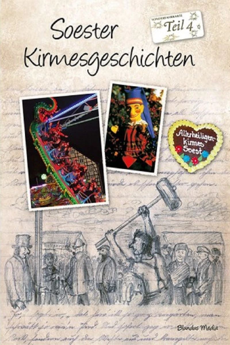 Buchcover Soester Kirmesgeschichten 4